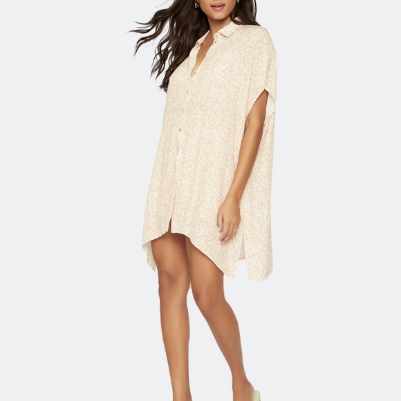 Lost + Wander Other - Lost + Wander pick me in the desert  Cover Up M/L NEW nude white